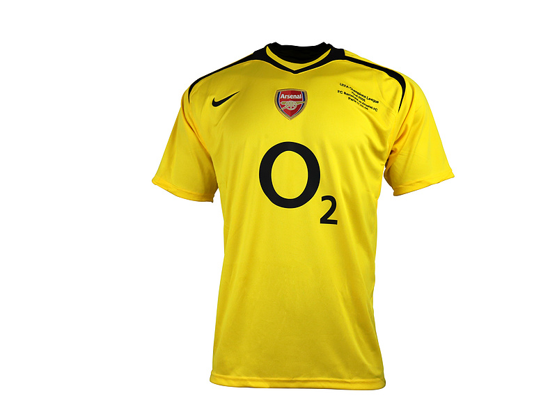 AAA Quality Arsenal 05/06 Away UCL Finals Soccer Jersey